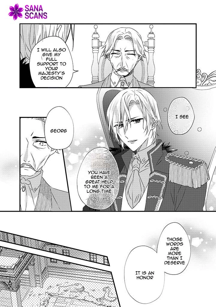 The Losing-Villainess of the Otome Game Wishes for the Crown Prince’s Happiness! Chapter 8 Page 13